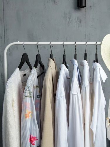 Напольная вешалка для одежды и обуви Tatkraft Standy фото 2