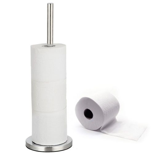 Напольный держатель для туалетной бумаги Tatkraft Carol
