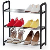 Этажерка для обуви Artmoon Jasper, 3 уровня, вмещает 6 пар обуви, размеры 50x20х53,5 см