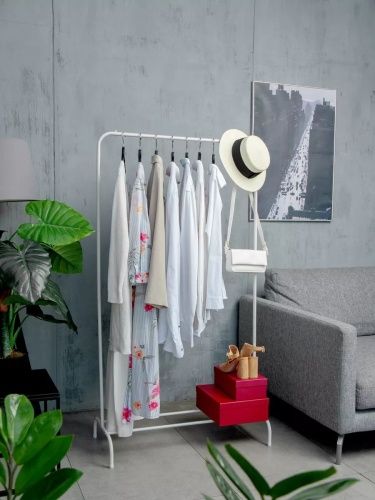 Напольная вешалка для одежды и обуви Tatkraft Standy