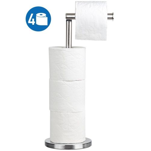 Напольный держатель для туалетной бумаги Tatkraft Kiara