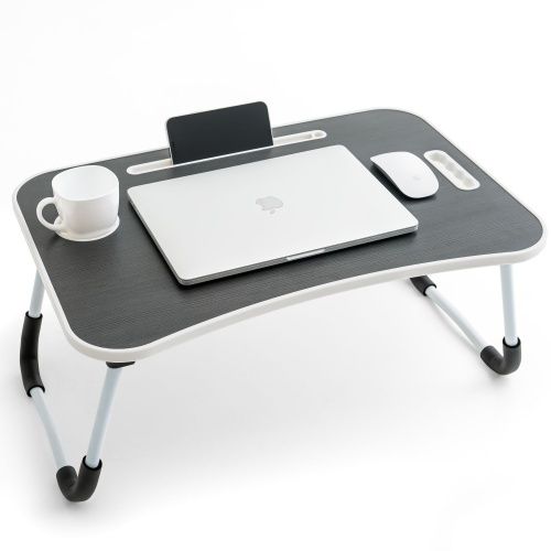 Стол-подставка для ноутбука Tatkraft Casper складной с аксессуарами, сталь