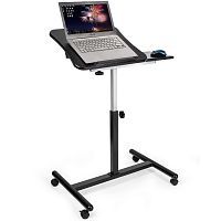 Стол для ноутбука и планшета Tatkraft Vanessa с подставкой для мышки, регулируемый по высоте, диагональ 7-17"